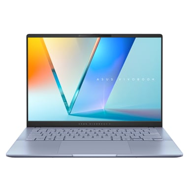 ASUS Vivobook S 14 OLED S5406SA-QD006W laptop Intel Core Ultra 7 256V Computer portatile 356 cm (14'') WUXGA 16 GB LPDDR5x-SDRAM 1 TB SSD Wi-Fi 7 (802.11be) Windows 11 Home Blu