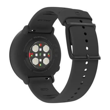 POLAR Ignite 2 - Reloj deportivo conectado - Talla S-L - Negro