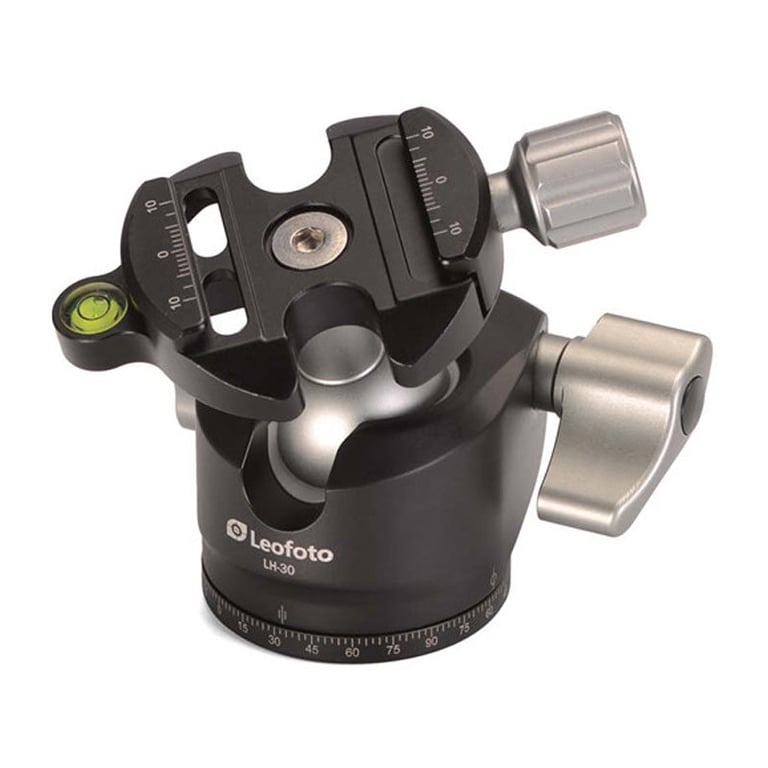 LEOFOTO Rotule LH 30 + Release Plate BPL 50 Neuf - vue 3