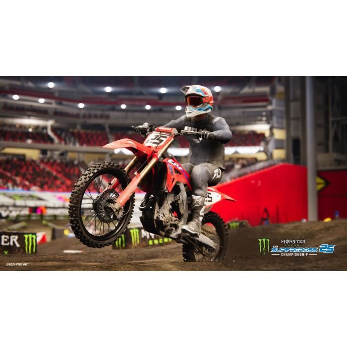 Monster Energy Supercross 25 Ps5 - vue 5