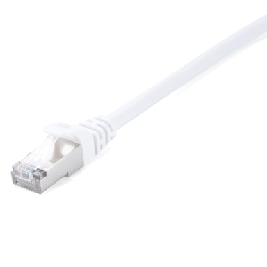 V7 Cable de red blindado CAT6 STP 02M Blanco