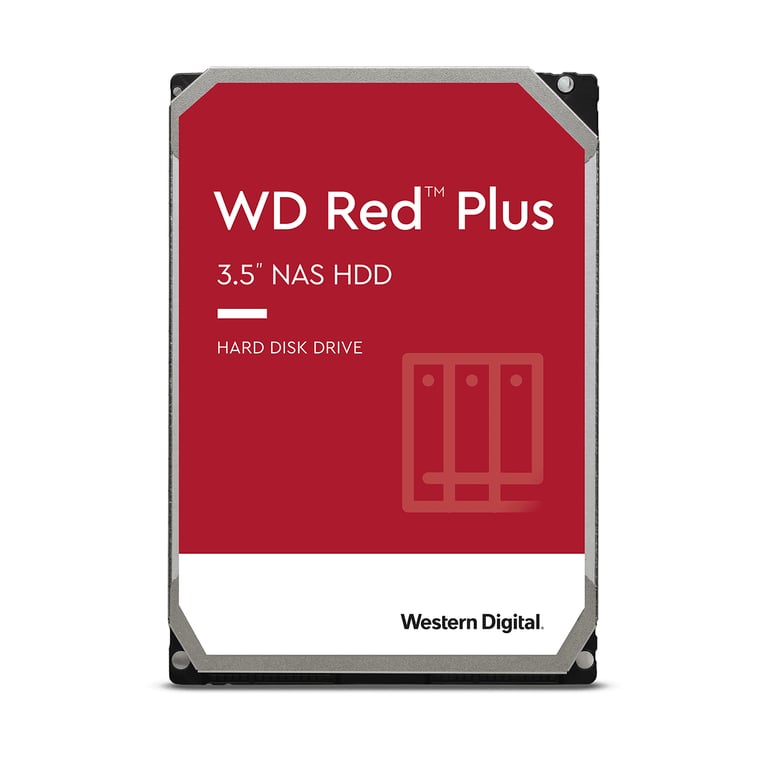 Western Digital Plus disque dur 6 To 5400 trmin 64 Mo 3.5 Série ATA III Neuf