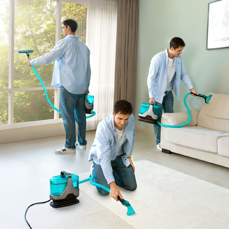 Nettoyeur Tapis Cecotec Conga 6000 Carpet&Spot Clean XXL Advance – 600 W, 15 kPa, Réservoir 1,3 L - vue 3