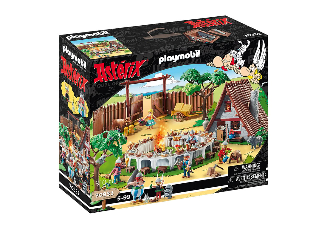 Playmobil 70931 Astérix: Banquete De La Aldea - Neuf