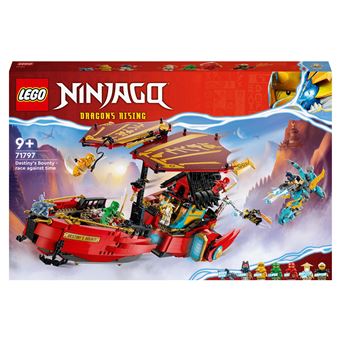 LEGO Ninjago QG des Ninjas 71797 - vue 2