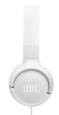 JBL Tune 520C USB-C Écouteurs Avec fil Arceau Appels/Musique USB Type-C Blanc