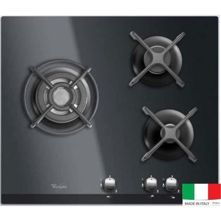 Plaque De Cuisson Gaz Whirlpool AKT404NB – 3 Foyers, 6350W - vue 4