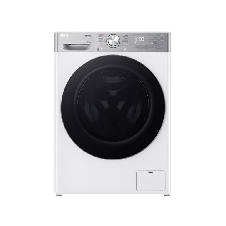 LG Lave linge séchant 137 kg essorage 1400 trmn F374R92WSTA - vue 7