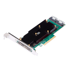 Broadcom MegaRAID 9560 16i Contrôleur de stockage RAID 16 Canal SATA 6Gb/ / SAS 12Gb/ / PCIe 4.0 NVMe RAID 0 1 5 6 10 50 JBOD 60 PCIe 4.0 x8 - vue 2