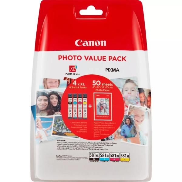 Canon 2052C006 === Cartouche couleur original - vue 5