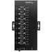 StarTech.com Hub Série 8 Ports USB vers RS232/RS485/RS422 - Convertisseur Industriel USB 2.0 vers DB9 - IP30 - Hub Série Métallique Montable sur Rail DIN - Protection ESD 15kV
