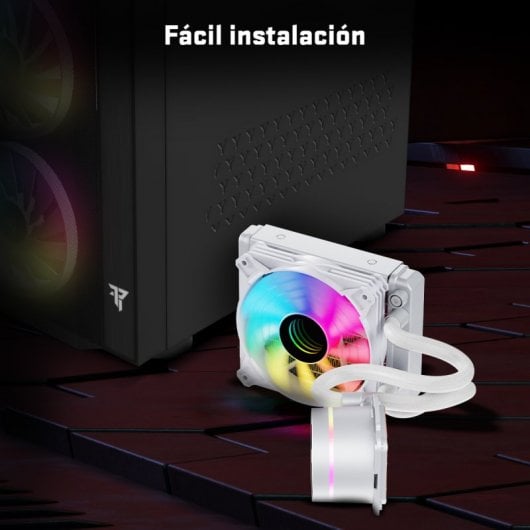 Tempest Liquid Cooler 120 RGB - vue 3