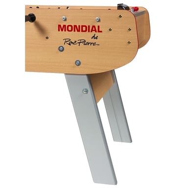 Mondial Pies de Bebé de Madera Natural - Muebles Compactos y de Diseño