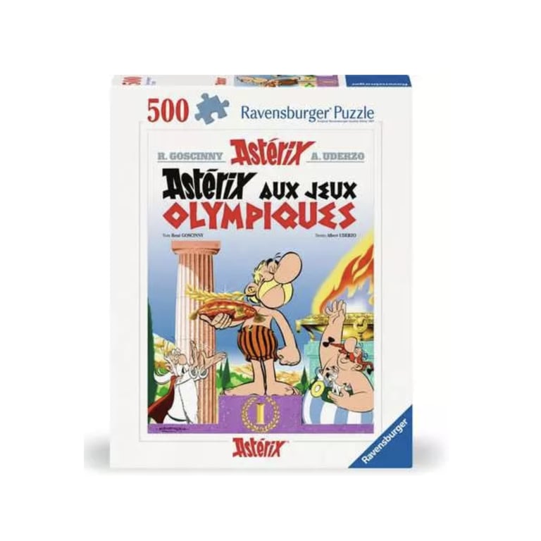 Puzzle 500 pièces Astérix aux Jeux Olympiques Ravensburger France - vue 2