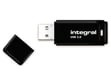 Integral BLACK 3.0 Unità flash USB 16 GB USB Type-A 3.2 Gen 1 (3.1 Gen 1) Nero
