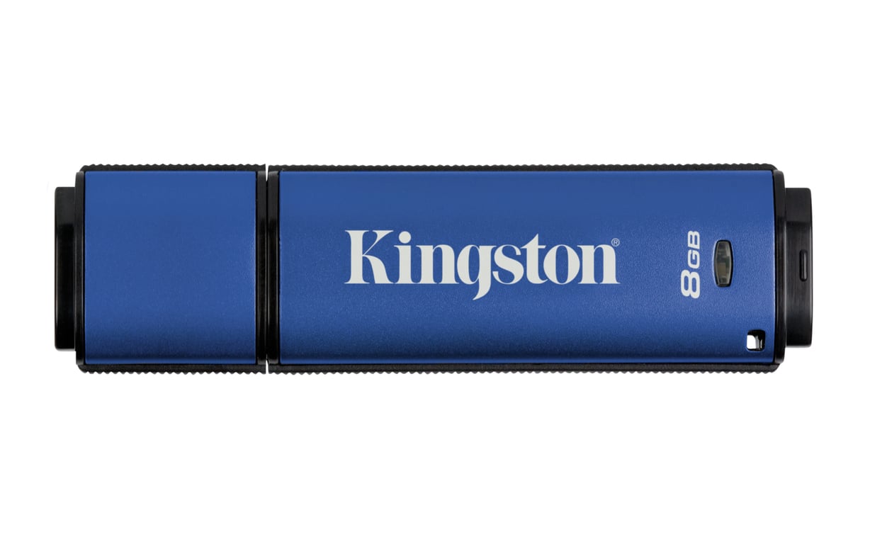 Kingston Data Traveler Vault 308GB USB3 AES - vue 3