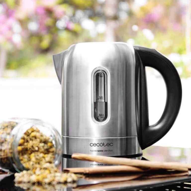 Bouilloire Électrique Cecotec ThermoSense 290 Steel – 1,7 L Inox 2200W Contrôle Température - vue 3