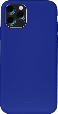 Custodia in silicone Icon Blue per iPhone 11 Pro Max Puro