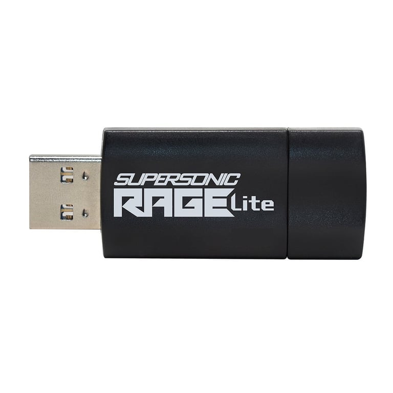 patriot cle usb supersonic rage lite - vue 3