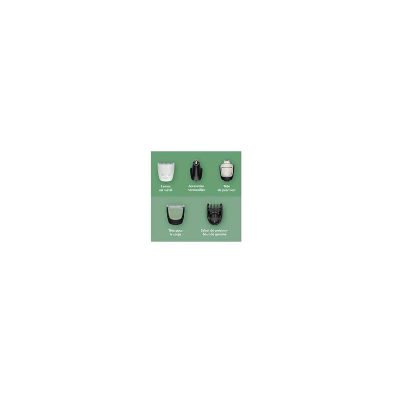 Tondeuse Philips MG7921/15 – 19 Hauteurs de Coupe, Autonomie 120 min - vue 4