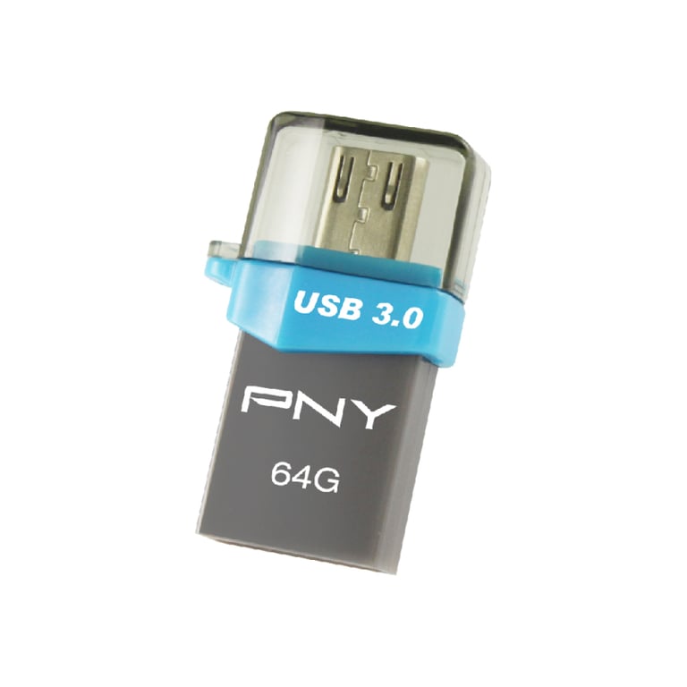 PNY Duo Link On the Go OU3 Clé USB USB 3.0 / micro USB