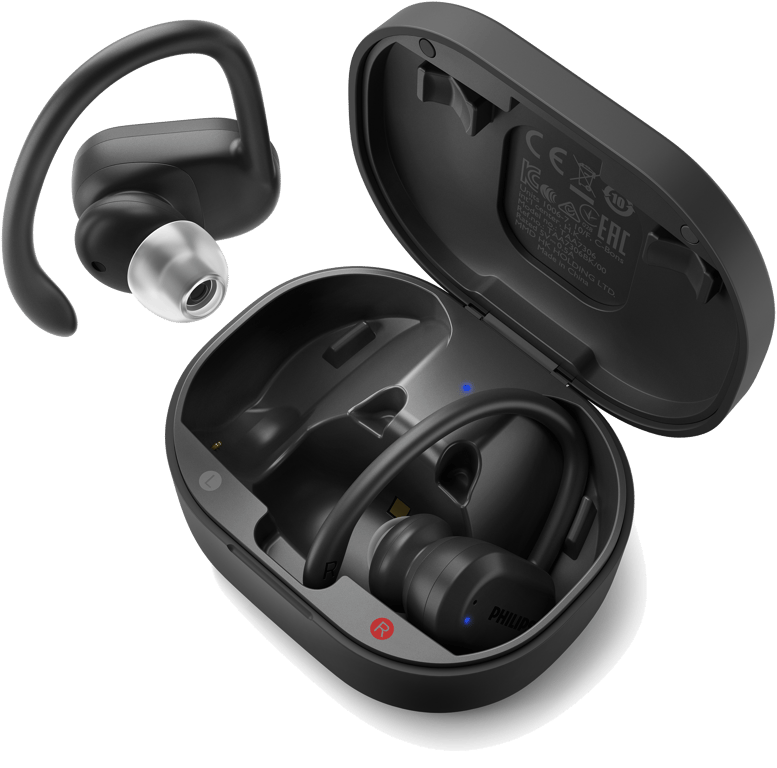 Philips 7600 series TAA7306BK/00 écouteur/casque Sans fil Crochets auriculaires, Ecouteurs Sports Bl