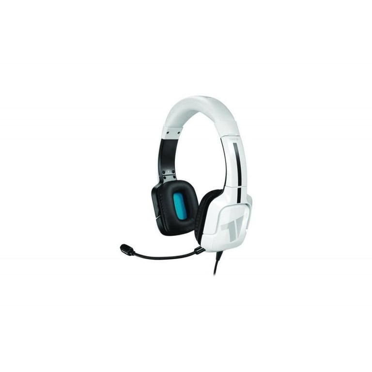 Tritton KAMA+ blanc compatible PS5 PS4 XBOX PC - Casque circum-aural avec microphone et suppression du bruit