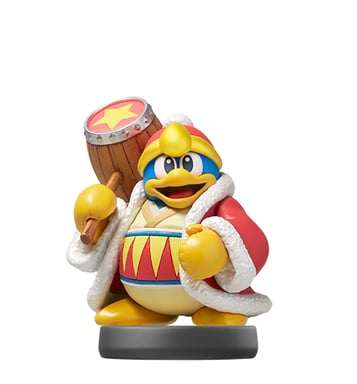 Nintendo amiibo King Dedede Personnage de jeu interactif