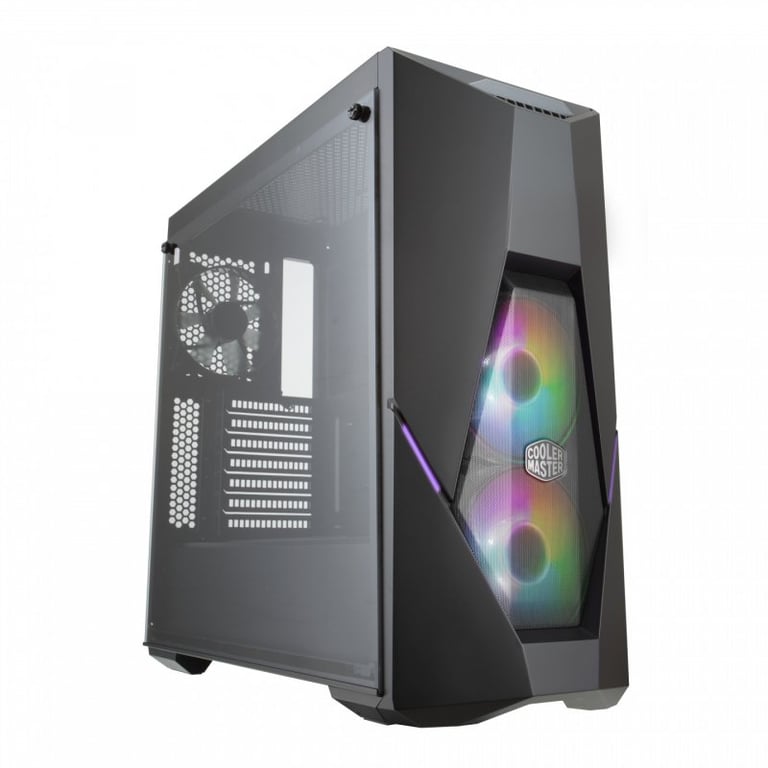 Boîtier Cooler Master MasterBox K500 ATX RGB avec fenêtre Neuf