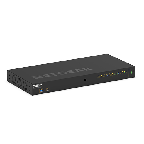 Netgear M4250 10G2F PoE+ - vue 5