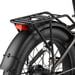 Bicicletta elettrica FAFREES F26 ROVER con batteria da 48 V 20 Ah e motore da 250 W - grigia
