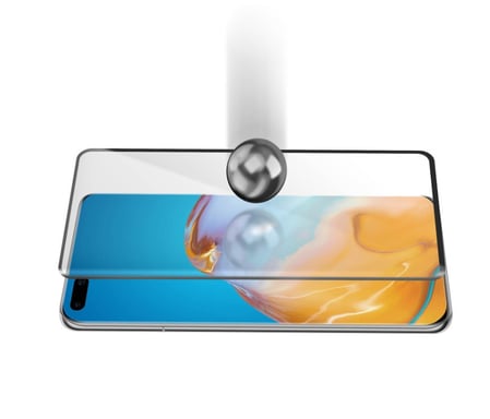 Film Verre Trempe pour ''HUAWEI P40 Pro+'' Incurve 3D Ecran Incassable 9H+ Protection 0,33mm Transparent