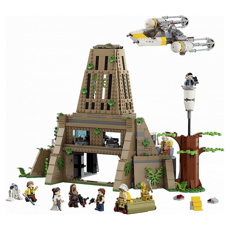 LEGO Star Wars 75365 La base rebelle Yavin 4 - vue 3