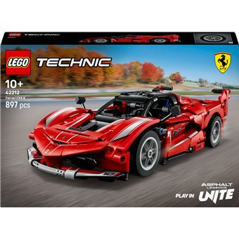 LEGO Technic 42212 Ferrari FXX K Jeu de Construction enfant dès Cadeau - vue 3