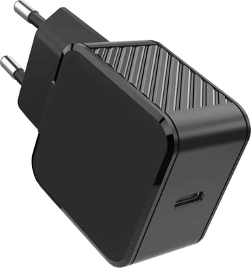 Chargeur maison USB C PD 25W Power Delivery Noir Bigben - Bigben Connected