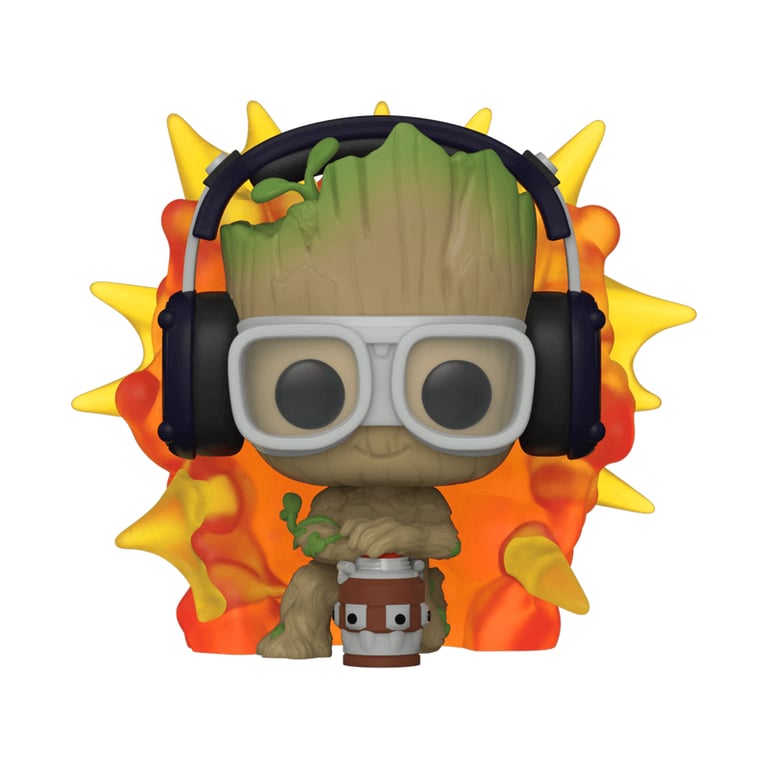 Funko Je 'appelle Groot Figurine POP! Detonator 9 cm - vue 2