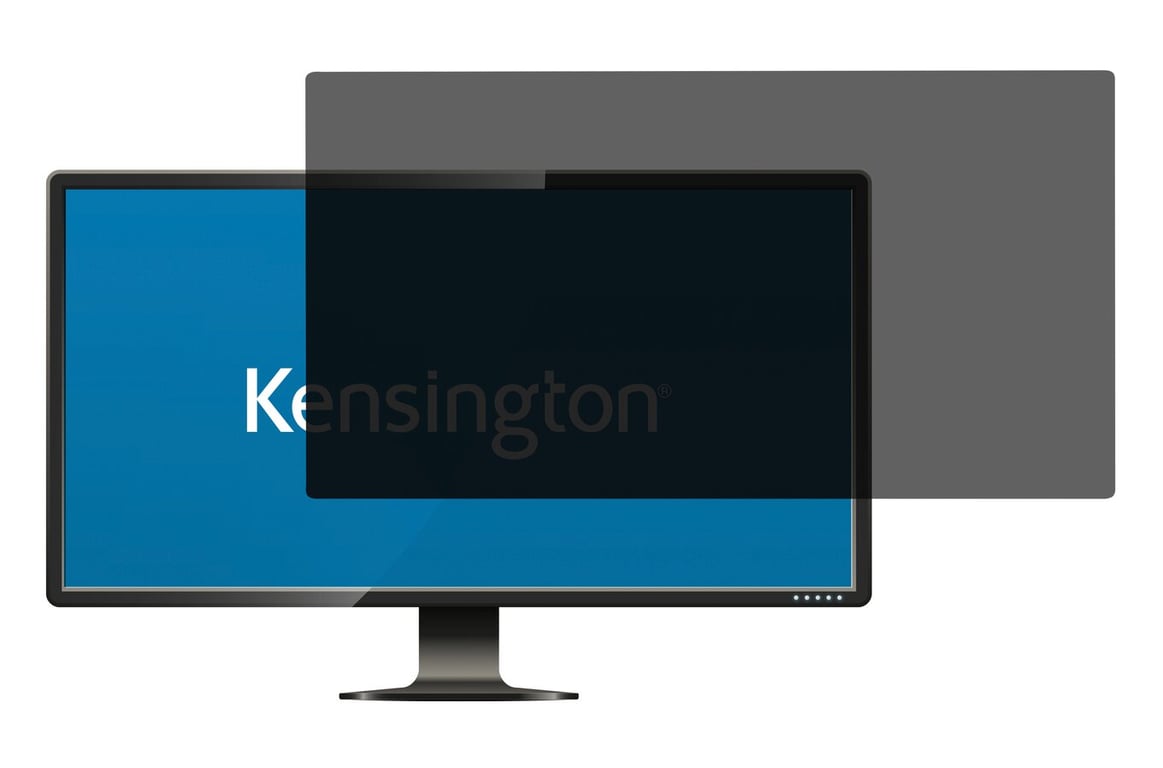 Kensington Filtre de Confidentialité pour Ecrans 23 16:9 LG ViewSonic Samsung Réduction de 'Angle de Visionnement dans le - vue 2