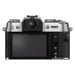 FUJIFILM X-T50 Silver + 23mm f/1.4 WR + Sac + Carte SD 8 Go