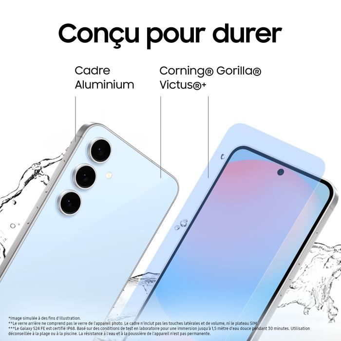 Samsung Galaxy S24 FE - vue 5