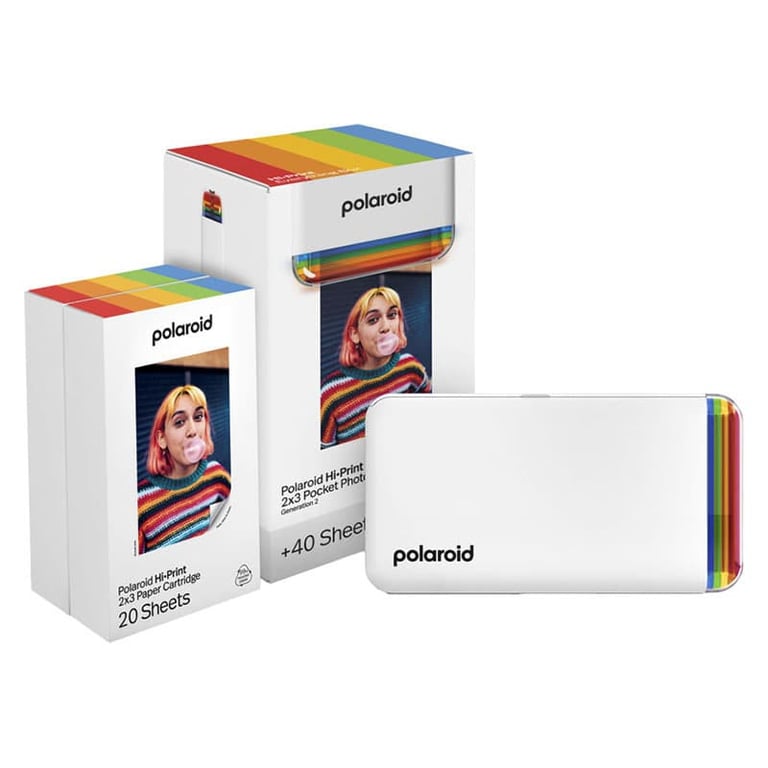 Imprimante photo portable Everything Box Hi print 2x3 Gen 2 - vue 6