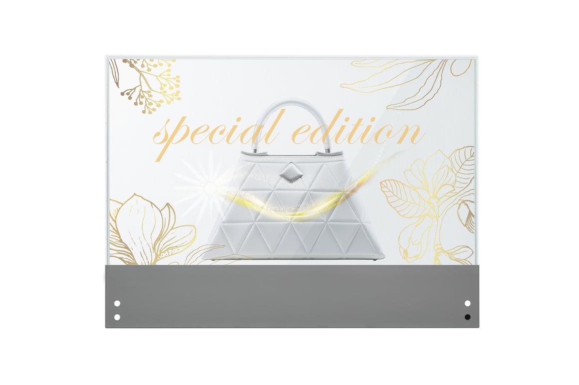 LG 30EW5TP A visualizzatore di messaggi Pannello piatto per segnaletica digitale 76 2 cm 30 OLED 600 cdm² HD Argento Touch screen 187 - vue 1