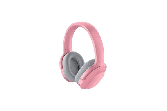 Razer RZ04-03790300-R3M1 écouteur/casque Sans fil Arceau Jouer USB Type-C Bluetooth Gris, Rose