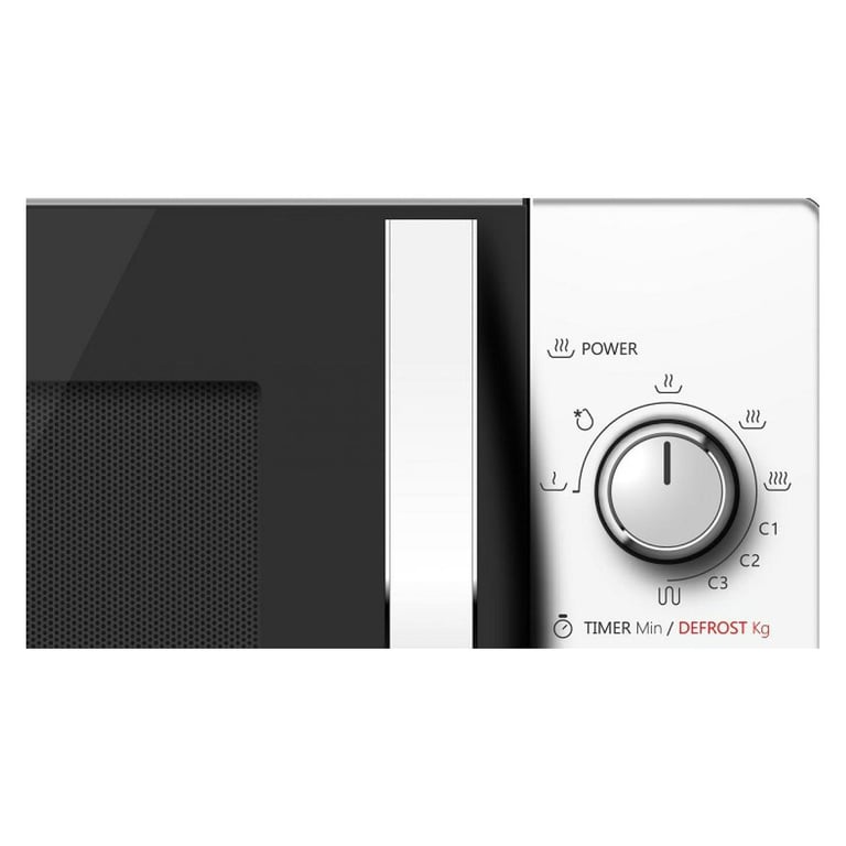 Micro-ondes Toshiba MW-MG20P – 20L, 800W, Grill, 6 Niveaux de Puissance - vue 2