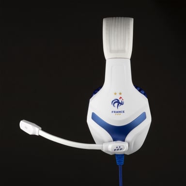 Cuffia Konix FFF con archetto cablato Play Blue, White