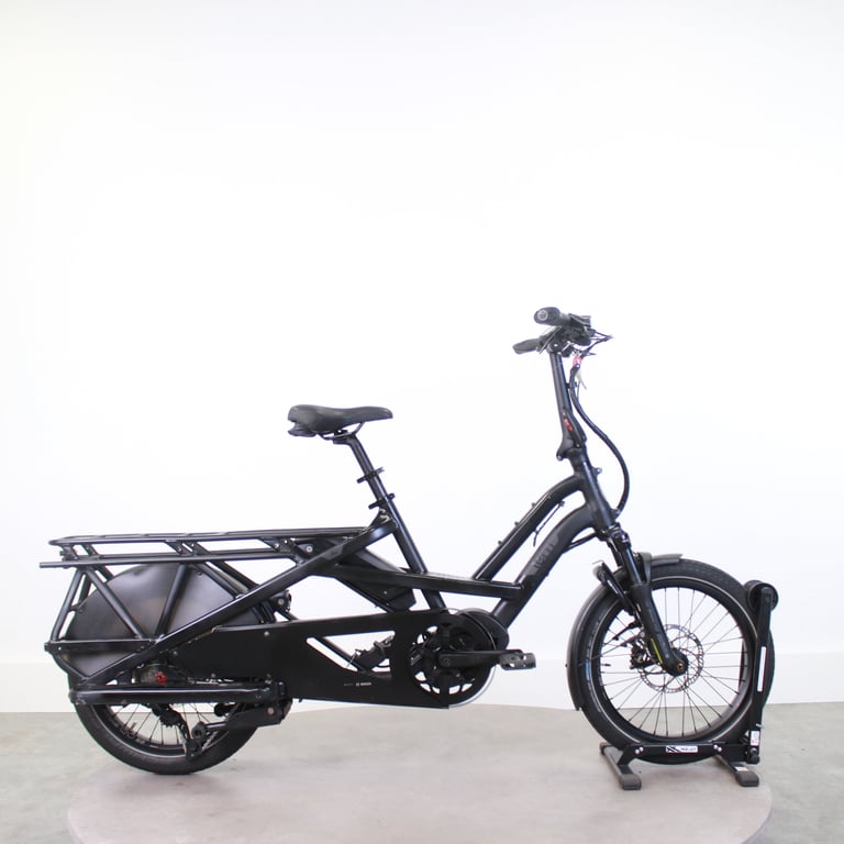 Vélo Électrique Longtail Tern Gsd S10 Lr - Idéal Pour Le Transport Urbain - Excellent État
