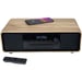 Microsistema Bluetooth - THOMSON - Negro - FM/CD/MP3/USB/Inducción, 60W, Ecualizador, Mando a distancia, Alimentación 230V