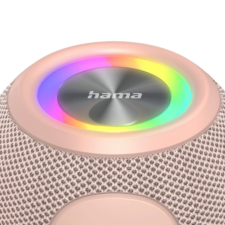 Enceinte Portable Hama 00188240 – Mono, 5 W, 10 h autonomie, Bluetooth 5.3 - vue 2