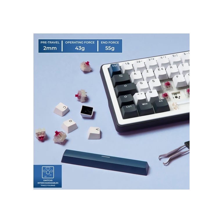 The G Lab Keyz Elite 200 - vue 5