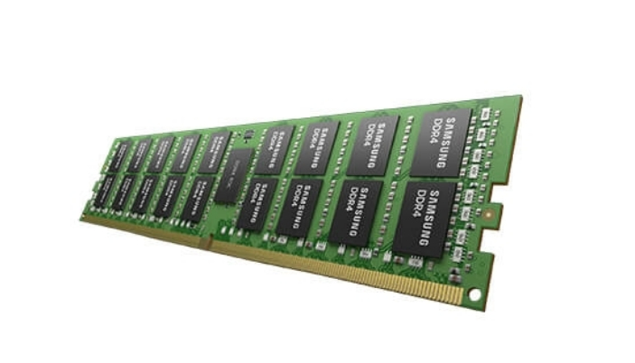 Samsung DDR4 module DIMM 288 broches 3200 MHz / PC4 25600 1.2 V enregistré 3DS ECC - vue 2