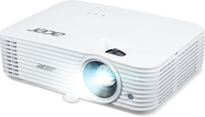 Acer H6815BD Videoproiettore Lunghezza focale standard 4000 ANSI lumen DLP 2160p (3840x2160) 3D Ready Bianco